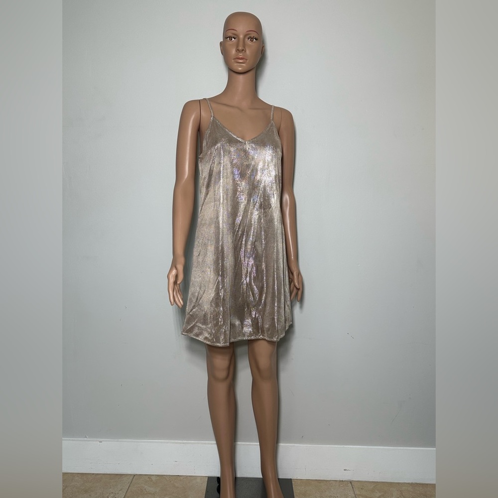 Shimmer party dress. Size M